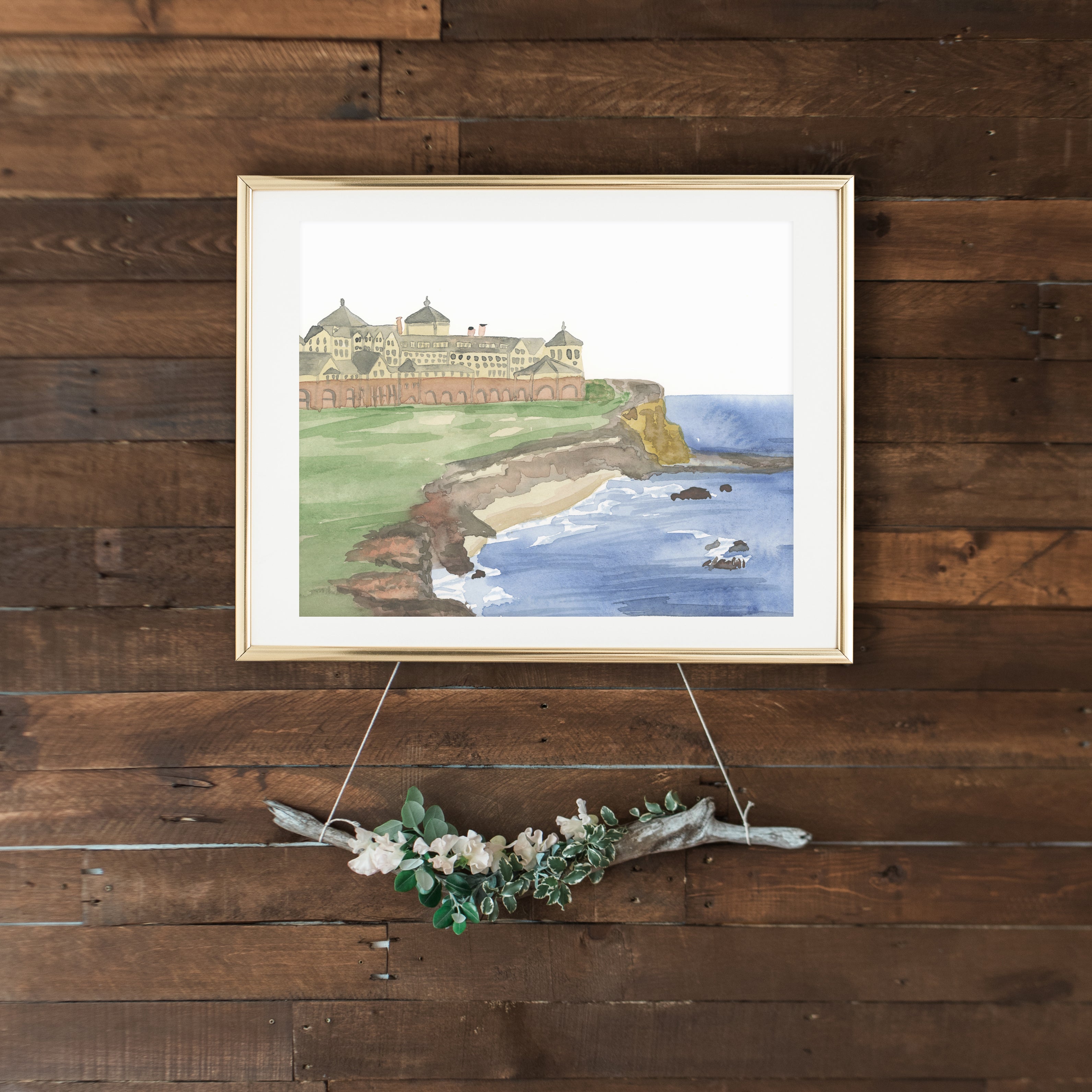 ritz carlton half moon bay venue portrait wedding location california central coast