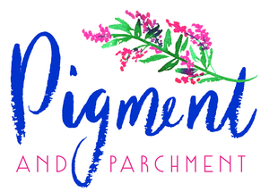 Pigment & Parchment's logo